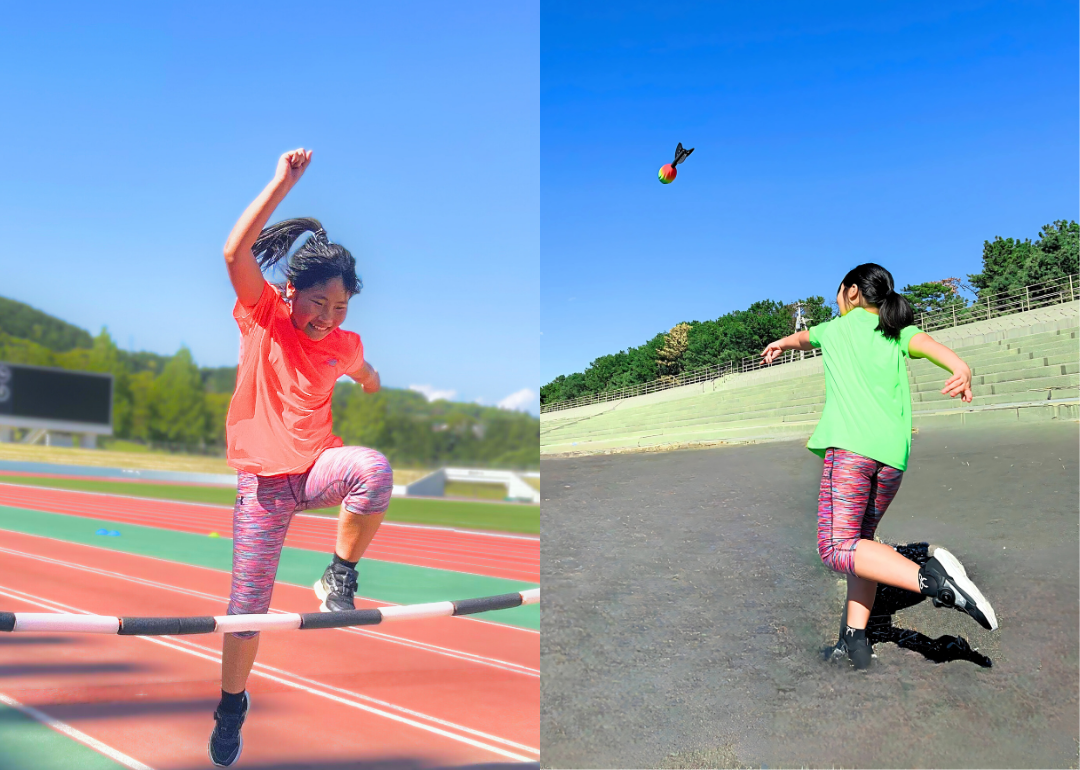 跳ぶ or 投げる 基礎運動