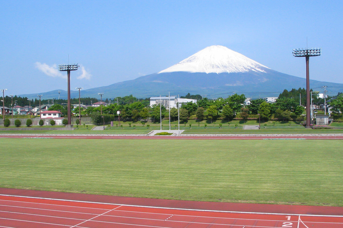 御殿場市陸上競技場