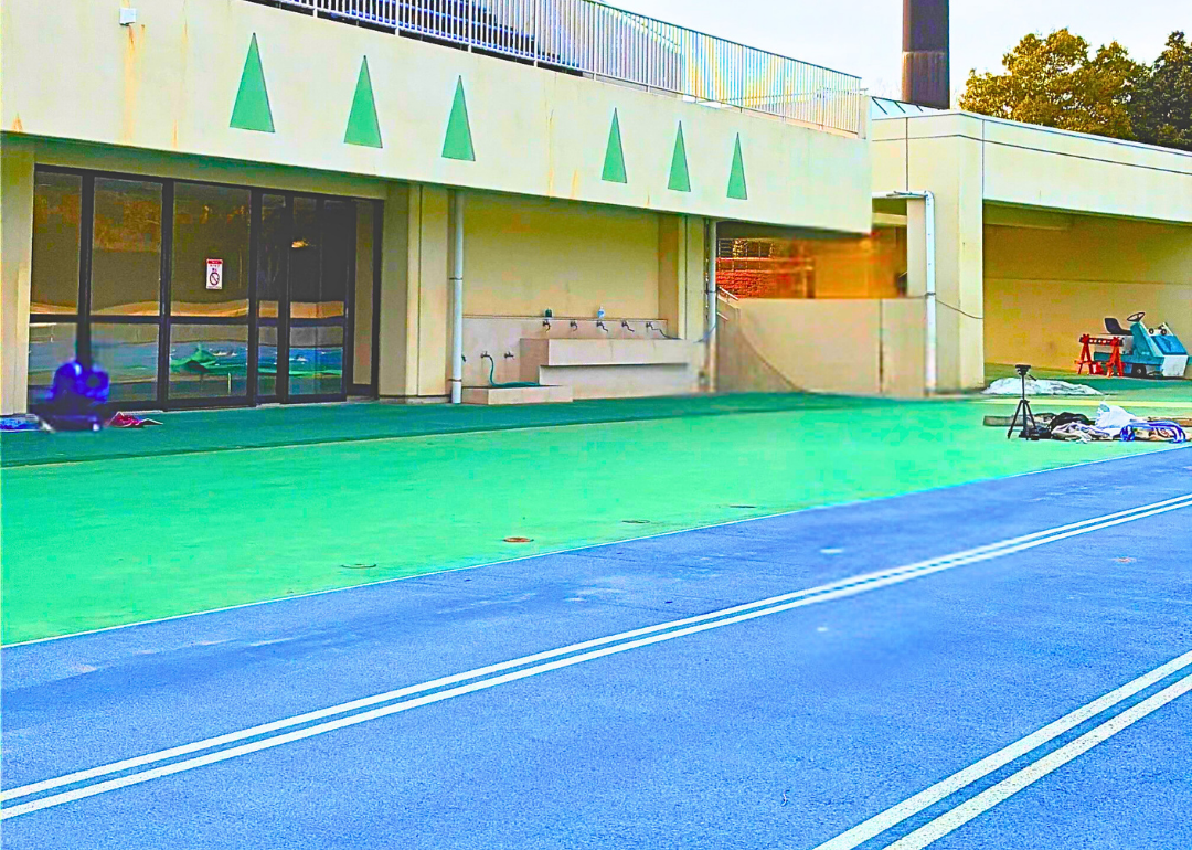 裾野市運動公園陸上競技場