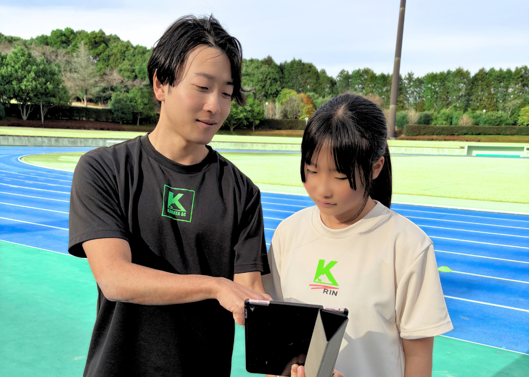 フォーム指導・スタート練習