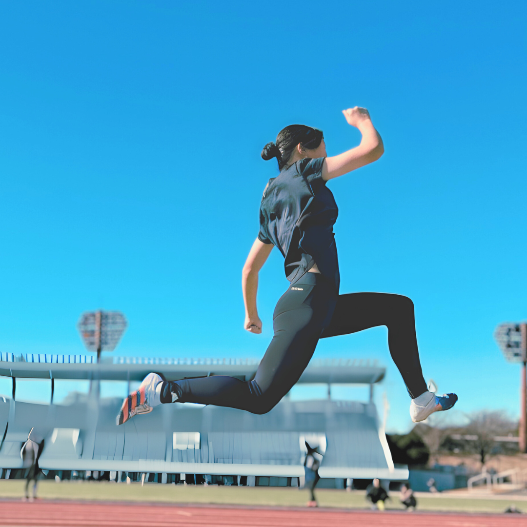 走り方教室の様子